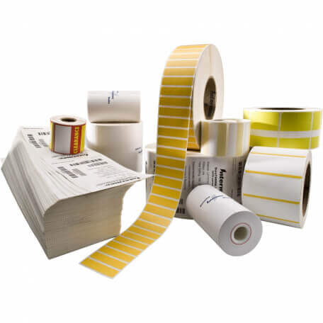 Intermec TT Coated Paper Blanc