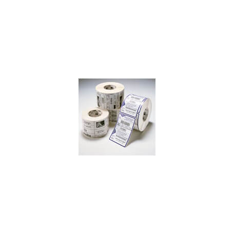 Boîte de 12 rouleaux d'étiquettes direct thermique 102mmx152mm Z-Select 2000D Zebra 800264-605