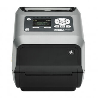 Zebra ZD620 imprimante pour étiquettes Transfert thermique 203 x 203 DPI Avec fil &sans fil