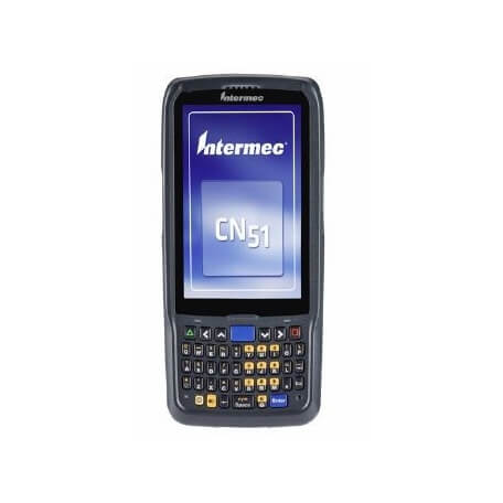 Honeywell CN51 ordinateur portable de poche 10,2 cm (4") 480 x 800 pixels Écran tactile 350 g Noir