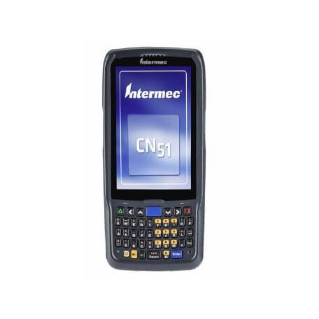Intermec CN51 ordinateur portable de poche 10,2 cm (4") 480 x 800 pixels Écran tactile 350 g Noir