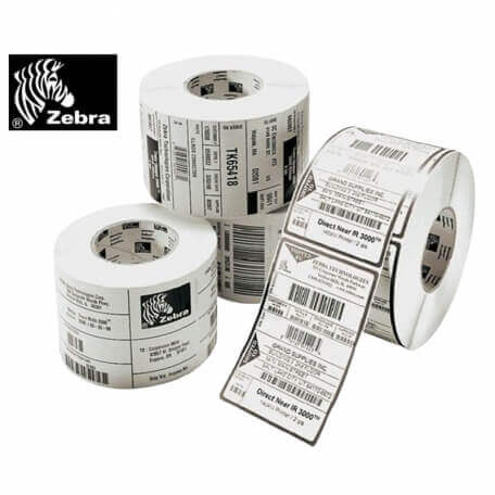 Boîte de 4 rouleaux d'étiquettes direct thermique 100mmX210mm Z-Perform 1000D Zebra 3005093