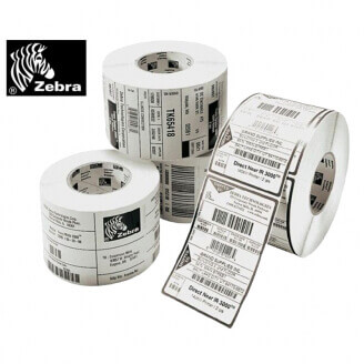 Zebra Z-Perform 1000D 57 x 102 Blanc