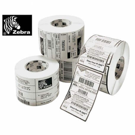 Boîte de 6 rouleaux d'étiquettes transfert thermique 74mmx210mm Z-Perform 1000T Zebra 3005869