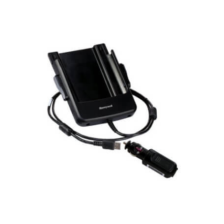 Honeywell EDA70-MBUC-R chargeur de téléphones portables Auto, Intérieur Noir