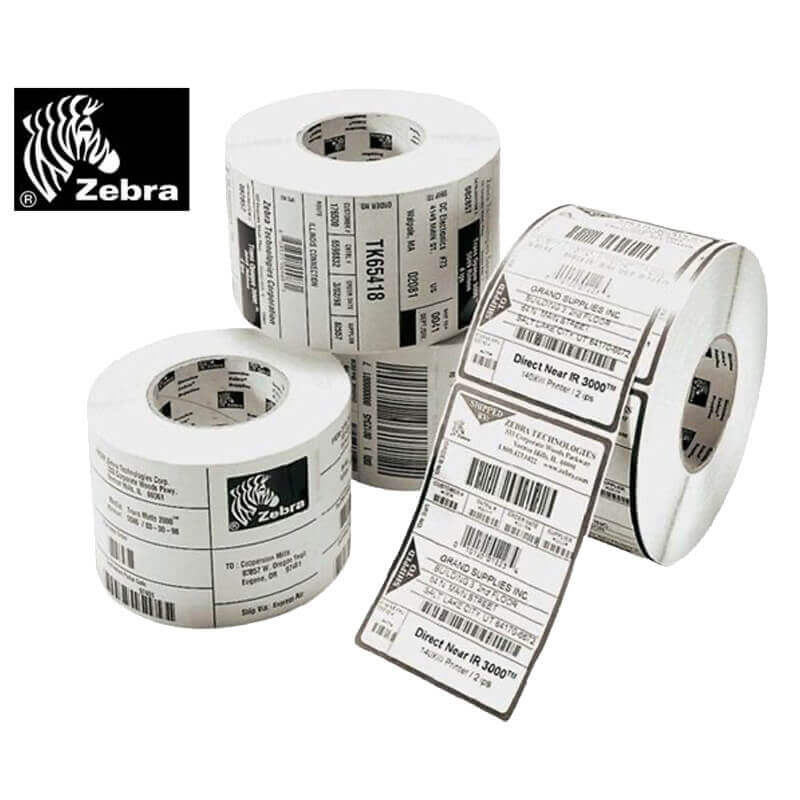 ZEBRA 880187-038D  Consommables Codes Barres Consommables