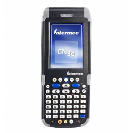 Intermec CN3e ordinateur portable de poche 8,89 cm (3.5") 240 x 320 pixels Écran tactile Noir