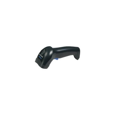 Datalogic QuickScan D2330 Laser reader (black) + USB cable + stand Lecteur de code barre portable 1D Noir