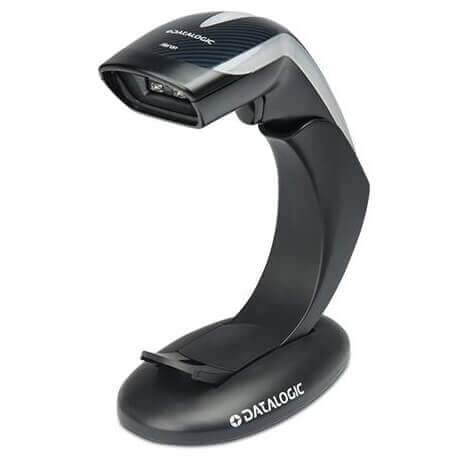 Datalogic HERON 3400 Lecteur de code barre portable 1D/2D CMOS Noir, Argent