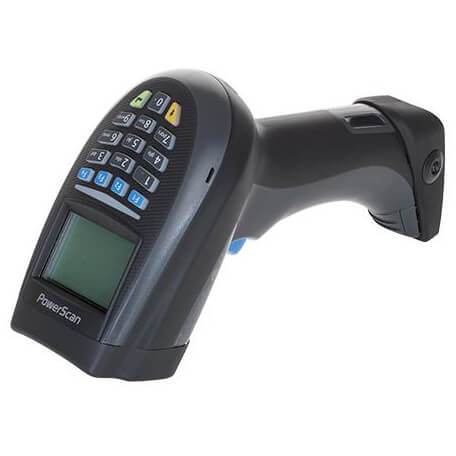 Datalogic PowerScan Retail PM9500 Lecteur de code barre portable 1D/2D Gris, Blanc
