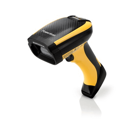 Datalogic PowerScan PD9330 Lecteur de code barre portable 1D Laser Noir, Jaune