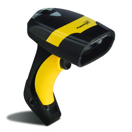 Datalogic PowerScan PD8300 AR Noir, Jaune