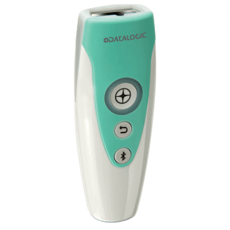 Datalogic RIDA DBT6400 Lecteur de code barre portable 1D/2D Vert, Blanc