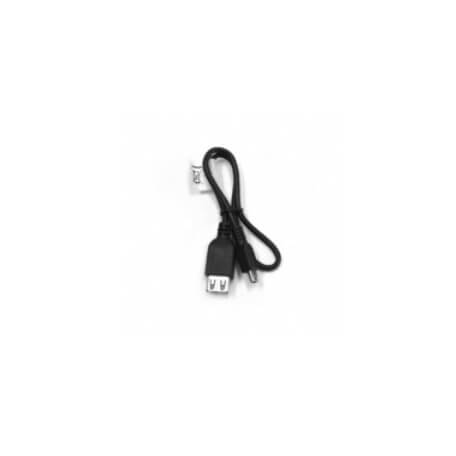 Unitech 1550-203154G câble USB 0,3 m 2.0 USB A Noir