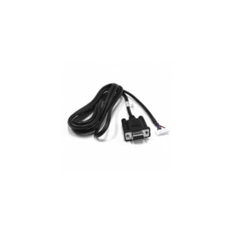Unitech 1550-203155G câble Série Noir 1,8 m DB9
