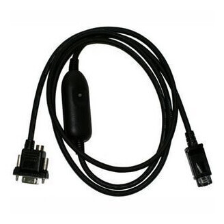 Unitech 1550-600598G câble Série Noir RS-232