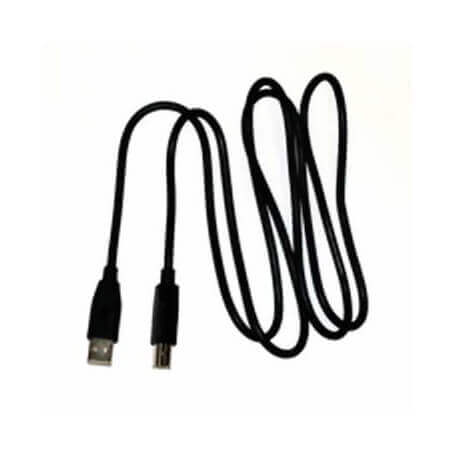Unitech PA968 & PA968-II Cradle câble USB 1,5 m 2.0 USB A USB B Noir