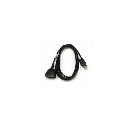 Unitech 1550-602284G câble USB 2 m 2.0 USB A Noir