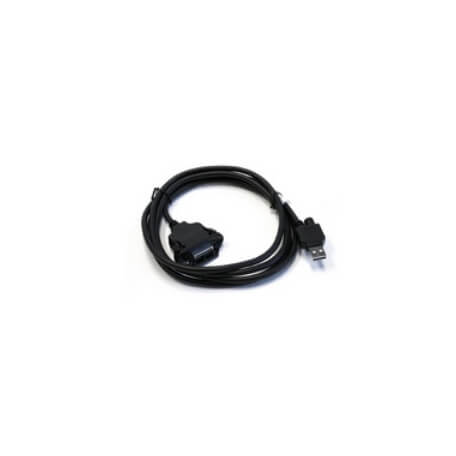 Unitech 1550-602714G câble USB 2 m 2.0 Noir