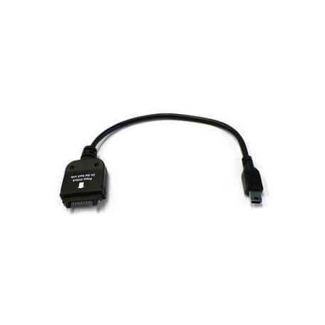 Unitech 1550-602991G câble USB 2.0 Mini-USB B Noir