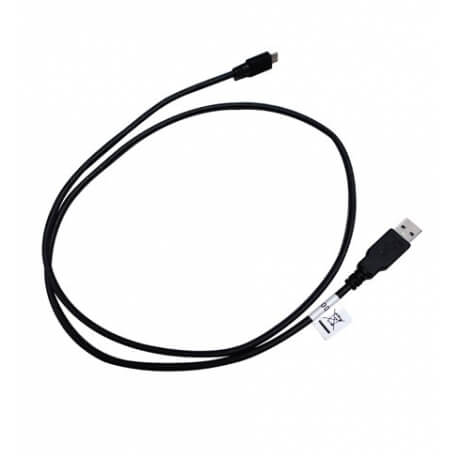 Unitech 1550-900010G câble USB 2 m 2.0 USB A Noir
