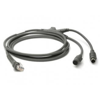Unitech 1550-900041G câble PS/2 1,8 m Noir