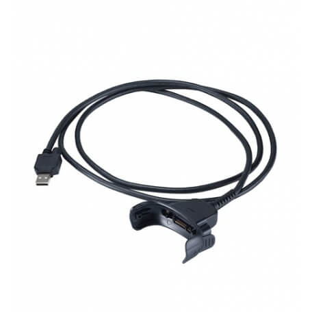 Unitech 1550-900043G câble USB 1,5 m 2.0 Noir