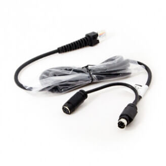 Unitech 1550-900078G câble PS/2 1,5 m Noir