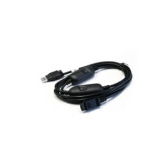 Unitech 1550-900083G câble USB 2 m 2.0 USB A Noir