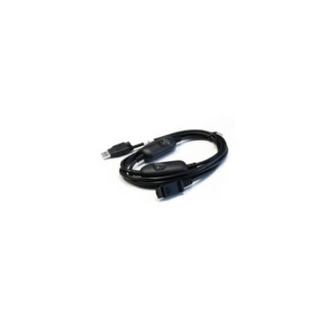 Unitech 1550-900083G câble USB 2 m 2.0 USB A Noir