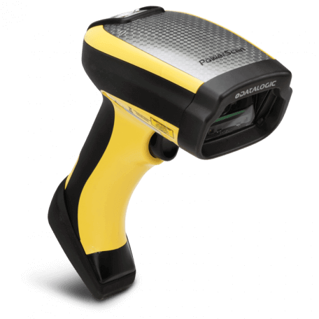 Datalogic PowerScan 95X1 Auto Range Lecteur de code barre portable 1D/2D LED Noir, Jaune