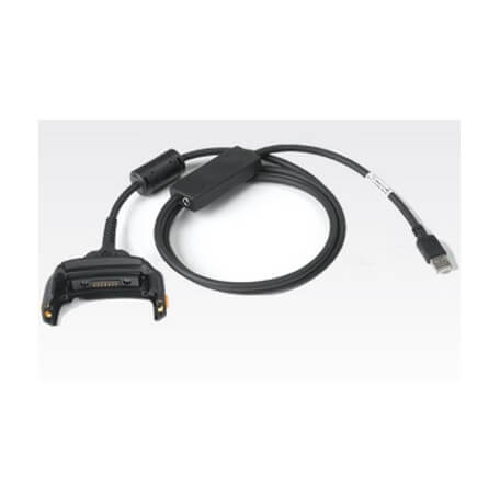 Zebra 25-108022-04R câble USB 2.0 USB A Noir