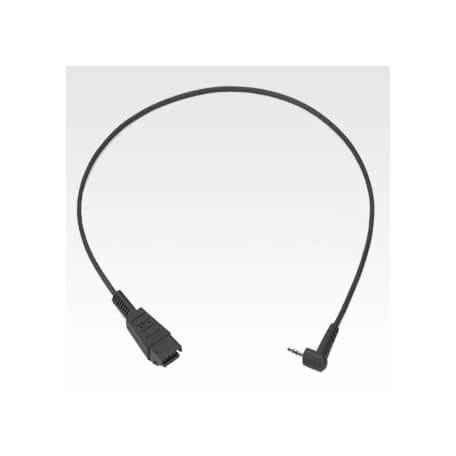 Zebra 25-124387-02R câble audio 2,5 mm Noir