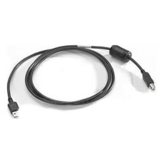 Zebra Cable Asssembly Universal USB câble USB 2,25 m USB A USB B Noir