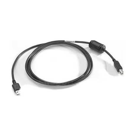 Zebra Cable Asssembly Universal USB câble USB 2,25 m USB A USB B Noir