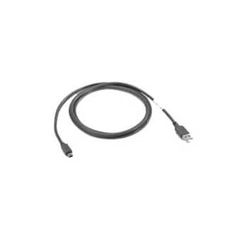 Zebra USB client communication cable câble USB 2 m Noir