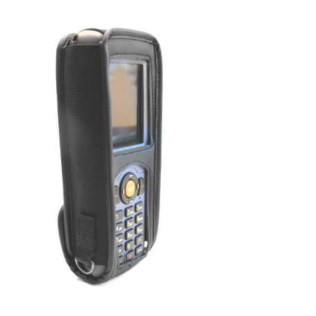 Unitech 3210-900002G pochette de protection de téléphone portable Ordinateur portable Housse Cuir Noir