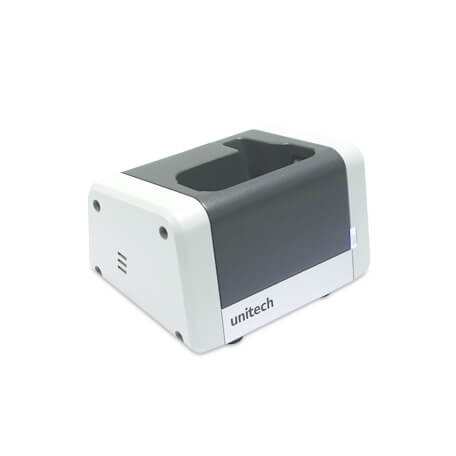 Unitech 5100-900006G support Scanner portable Noir, Blanc Support actif