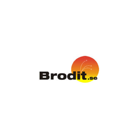 Brodit Holder with lock Tablette / UMPC Noir Support passif