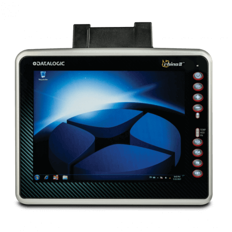 Datalogic 12'', CAP STD, VDC 12-48V Int. Ant., No Ext Card, Laird M2SD50, QMX, Android