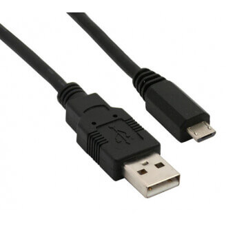 Datalogic 94A051968 câble USB 2 m Micro-USB A USB A Noir