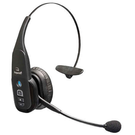 Datalogic 94ACC0127 Casque audio Arceau Monophonique Noir