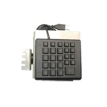 Datalogic 94ACC0158 clavier numérique USB PC/serveur Noir, Argent