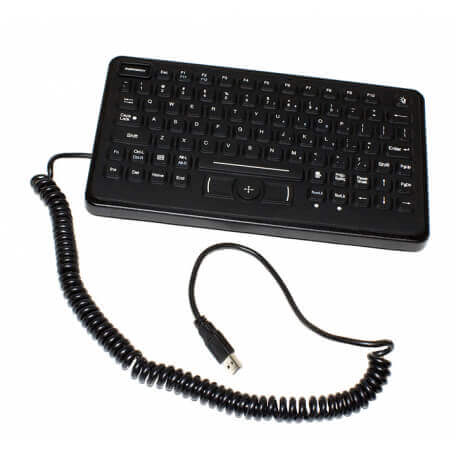 Datalogic 95ACC1330 clavier USB QWERTY Noir