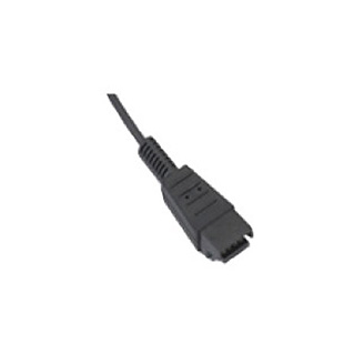 Zebra ADP-35M-QDCBL1-01 adaptateur et connecteur de câbles 3.5mm QD Noir