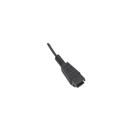 Zebra ADP-35M-QDCBL1-01 adaptateur et connecteur de câbles 3.5mm QD Noir