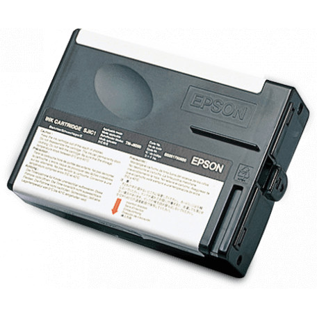 Epson Ink cartridge for TM-J8000 (Black) / SJIC1