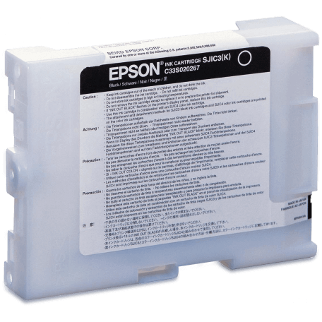 Epson Cartouche d'encre noire TM-J2100 (SJIC3)