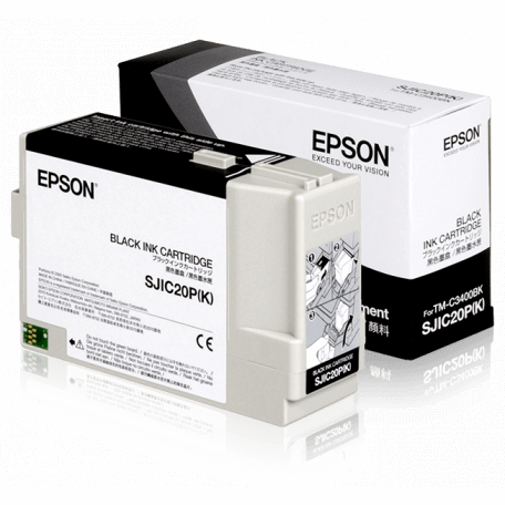 Epson Encre noire TM-C3400BK