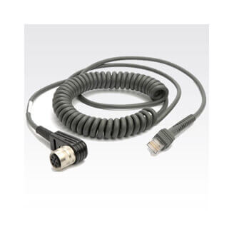 Zebra RS232 Cable câble USB 2,75 m Noir